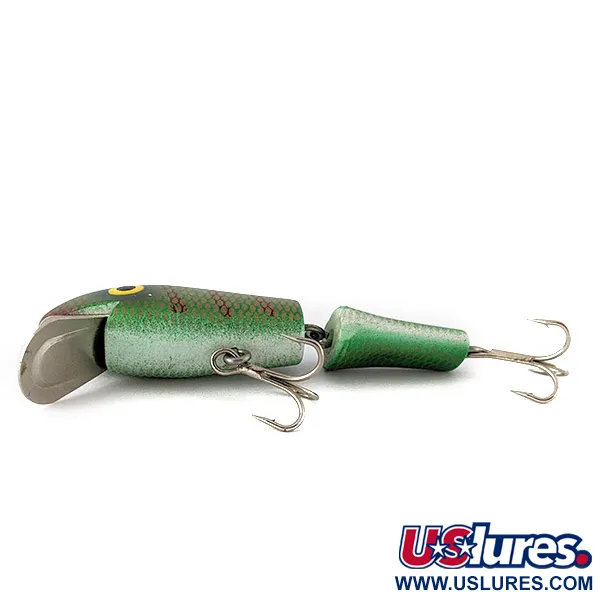 Paw Paw Bass Seeker, 10g, Groen, Tweedelige Plug #22650