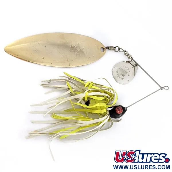 Bumble BEE, 1oz goud/nikkel, Spinnerbait #22653
