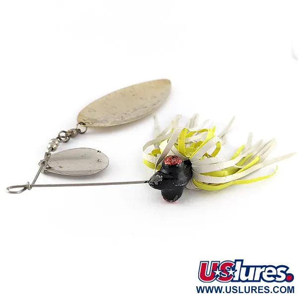 Bumble BEE, 1oz goud/nikkel, Spinnerbait #22653