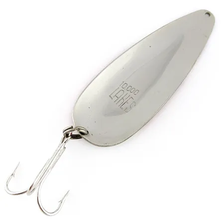 Fred Arbogast 10000 Lakes, 25g rood/wit/nikkel, Lepel #22661