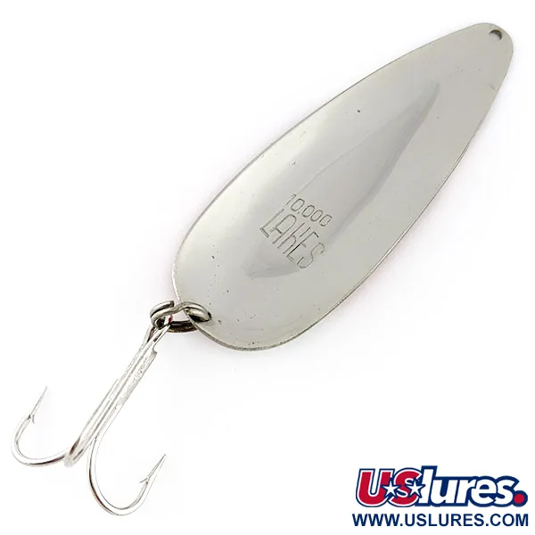 Fred Arbogast 10000 Lakes, 25g rood/wit/nikkel, Lepel #22661