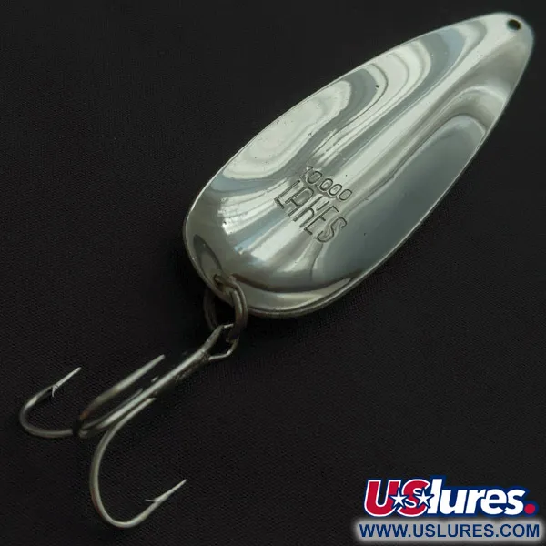 Fred Arbogast 10000 Lakes, 25g rood/wit/nikkel, Lepel #22661