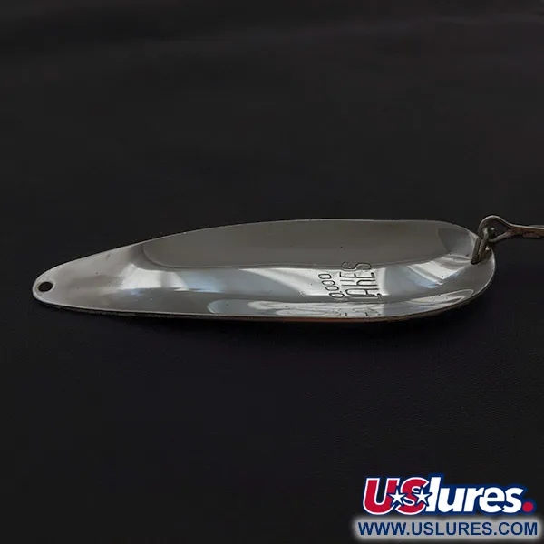 Fred Arbogast 10000 Lakes, 25g rood/wit/nikkel, Lepel #22661