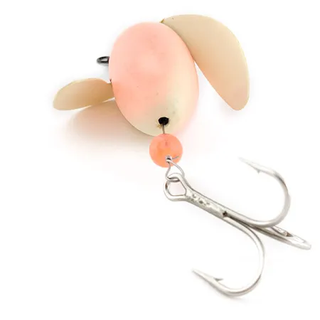 Yakima Bait Spin-N-Glo, 8g, Peach/Cream, Drijvend Kunstaas #22671