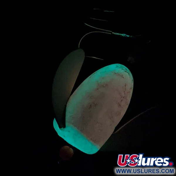 Yakima Bait Spin-N-Glo, 8g, Peach/Cream, Drijvend Kunstaas #22671