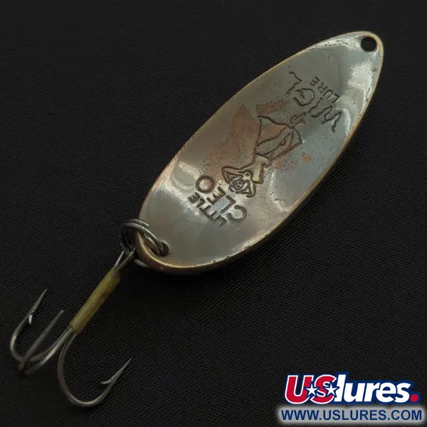 Seneca Little Cleo (Hula Girl), 18g nikkel/goud/koper, lepel #22673