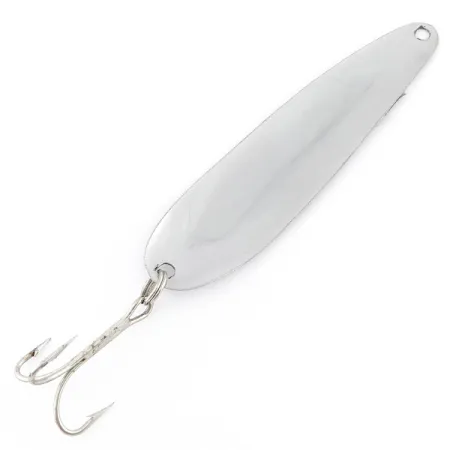 Hicks Tackle Trolling Spoon, 8g nikkel/hologram, Trollepel #22675