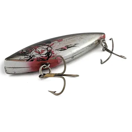 Bill Lewis Rat-L-Trap, Zilver/Grijs, 12g, Lipless Crankbait #22693
