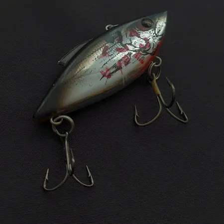 Bill Lewis Rat-L-Trap, Zilver/Grijs, 12g, Lipless Crankbait #22693