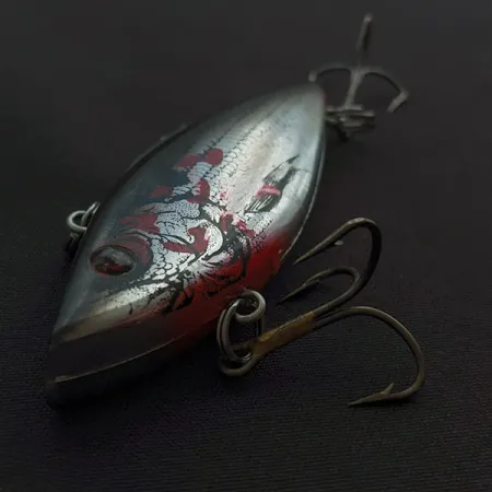 Bill Lewis Rat-L-Trap, Zilver/Grijs, 12g, Lipless Crankbait #22693