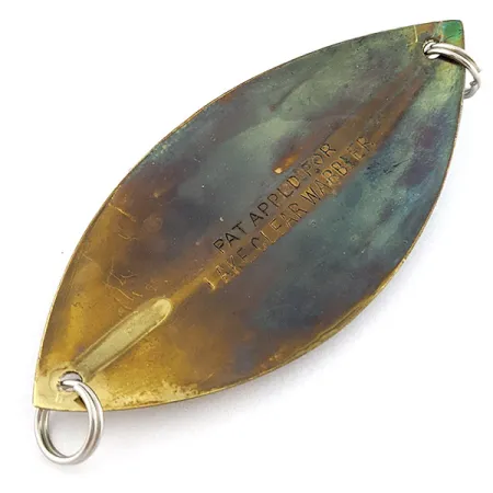 Williams Lake Clear Wabbler, Messing 9g, Lepel #22699