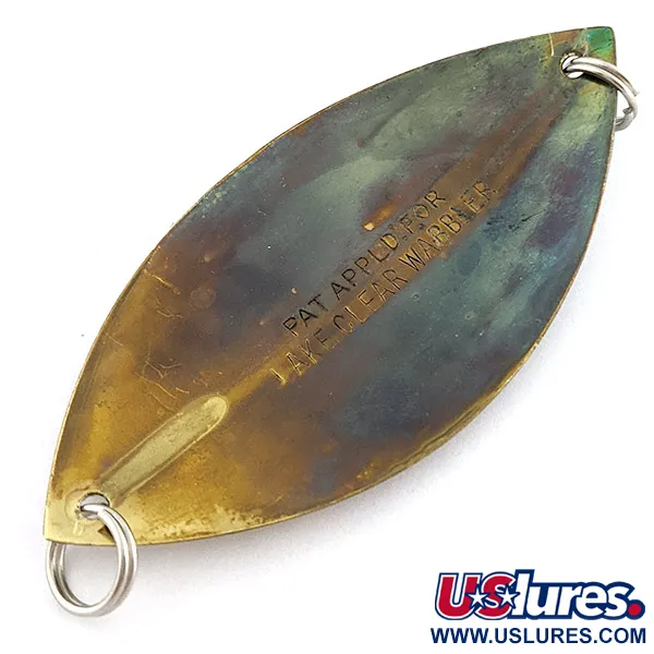 Williams Lake Clear Wabbler, Messing 9g, Lepel #22699