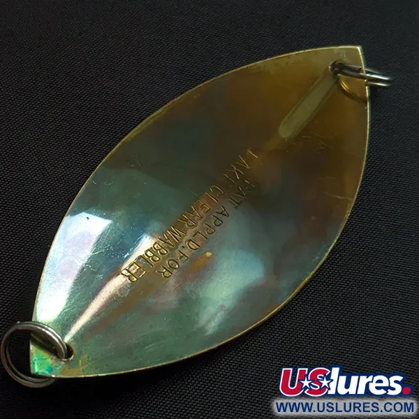 Williams Lake Clear Wabbler, Messing 9g, Lepel #22699