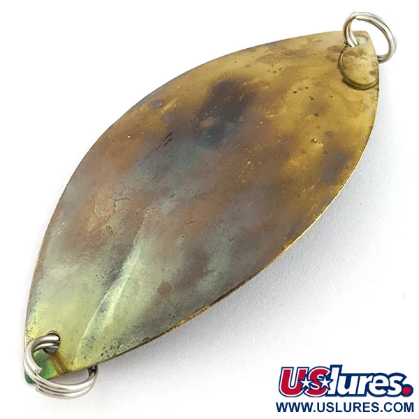 Williams Lake Clear Wabbler, Messing 9g, Lepel #22699