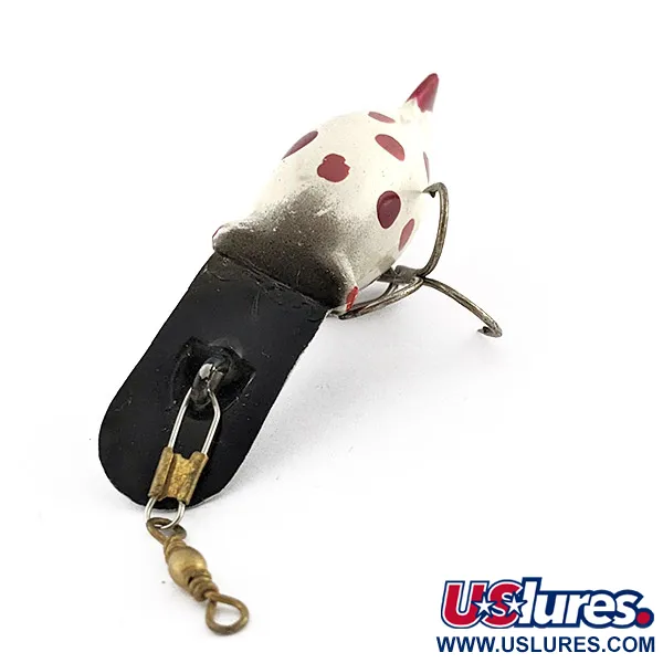 Luhr Jensen Hot Shot - 3, 5,5g wit/rood/zwart, Plug #22702