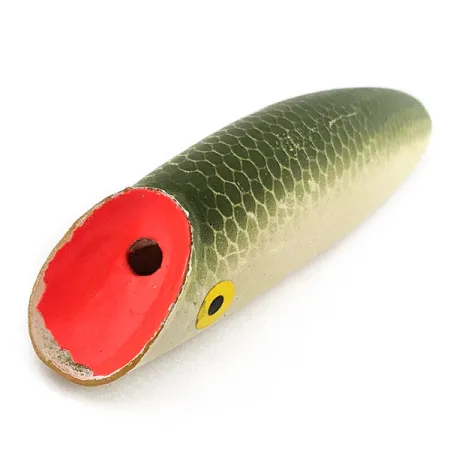 Les Davis Witch Doctor, 17g, Groene Schubben, Oppervlaktekunstaas #22704