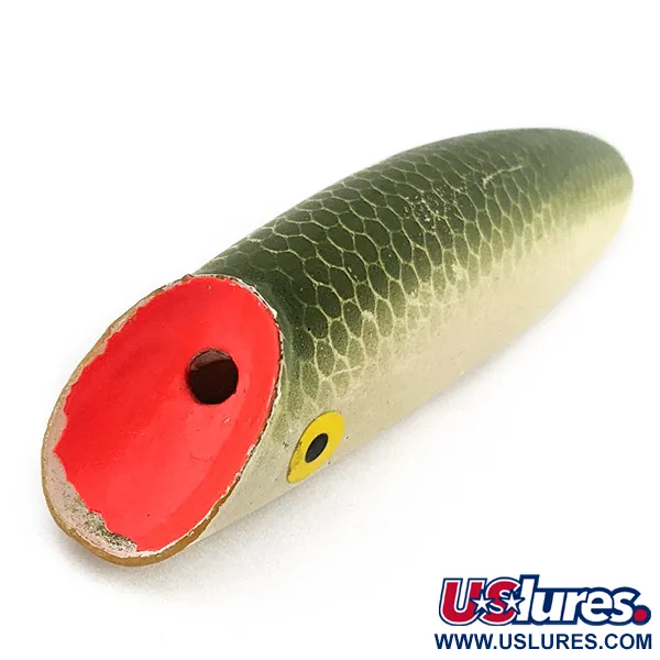 Les Davis Witch Doctor, 17g, Groene Schubben, Oppervlaktekunstaas #22704