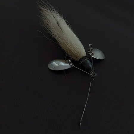 Jamison Shannon Twin Spinner, 7g, nikkel, spinner #22711