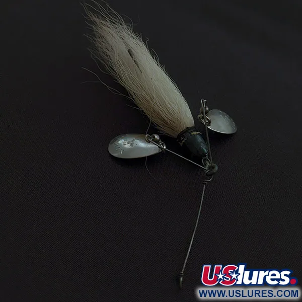 Jamison Shannon Twin Spinner, 7g, nikkel, spinner #22711