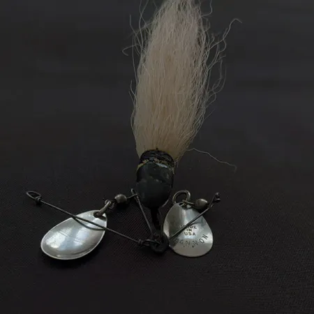 Jamison Shannon Twin Spinner, 7g, nikkel, spinner #22711