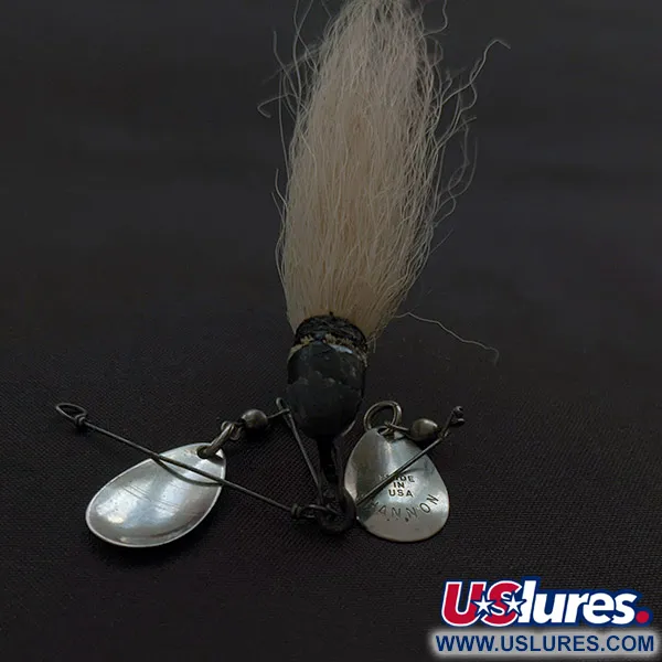 Jamison Shannon Twin Spinner, 7g, nikkel, spinner #22711