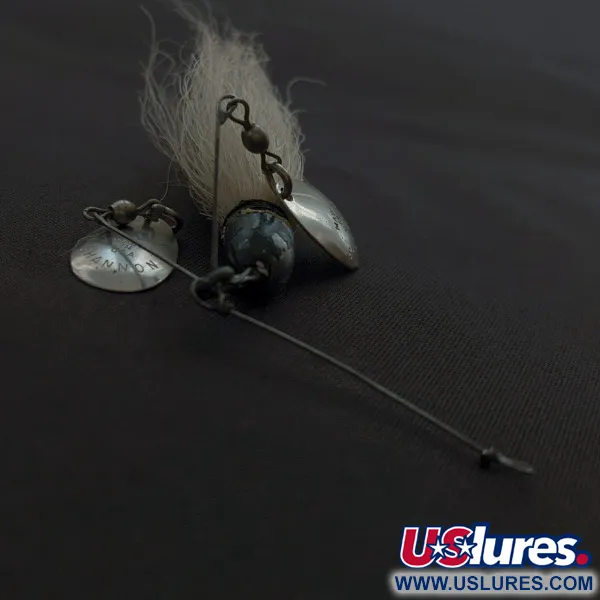 Jamison Shannon Twin Spinner, 7g, nikkel, spinner #22711