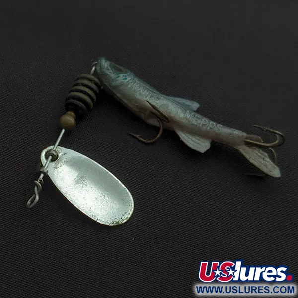 Mepps Comet Mino 1, Zilver, 4.5g, Spinner #22717