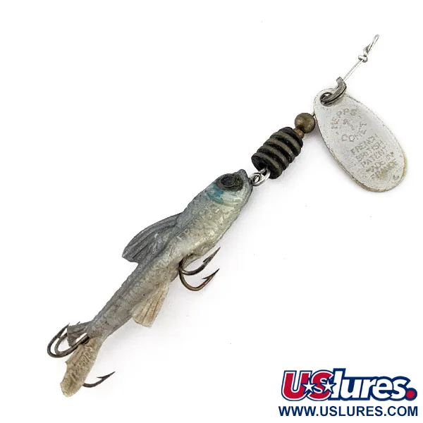 Mepps Comet Mino 1, Zilver, 4.5g, Spinner #22717