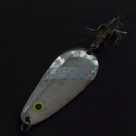 Lindy Finsel verzilverd