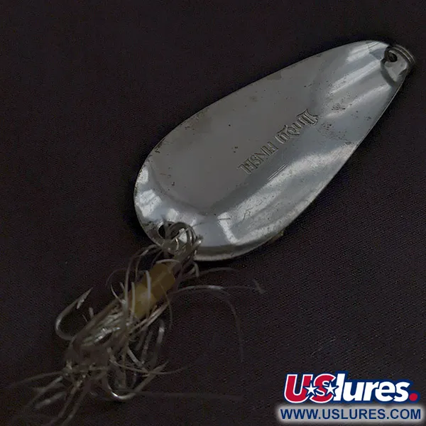 Lindy / Little Joe Lindy Finsel, verzilverd, 18g, Lepel #22734