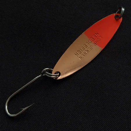 Luhr Jensen Needlefish 1, 2g, Koper/Rood UV Glow, Lepel #22742