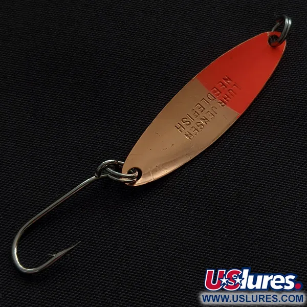Luhr Jensen Needlefish 1, 2g, Koper/Rood UV Glow, Lepel #22742