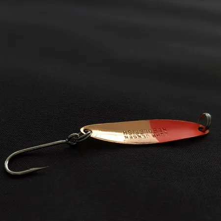 Luhr Jensen Needlefish 1, 2g, Koper/Rood UV Glow, Lepel #22742