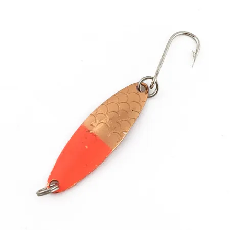 Luhr Jensen Needlefish 1, 2g, Koper/Rood UV Glow, Lepel #22742