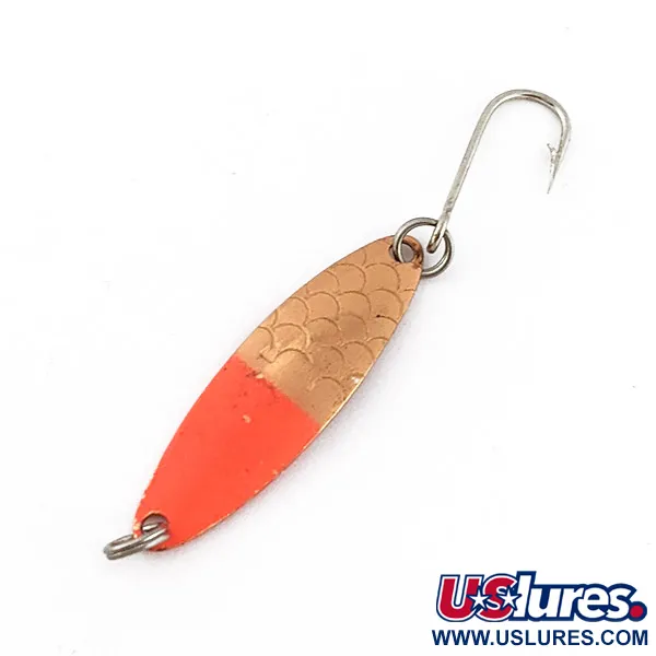 Luhr Jensen Needlefish 1, 2g, Koper/Rood UV Glow, Lepel #22742