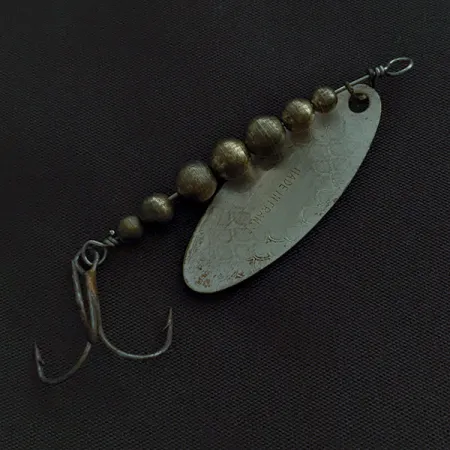 C.P. Swing CP-Swing 5, 7g, zilver/messing, Spinner #22749