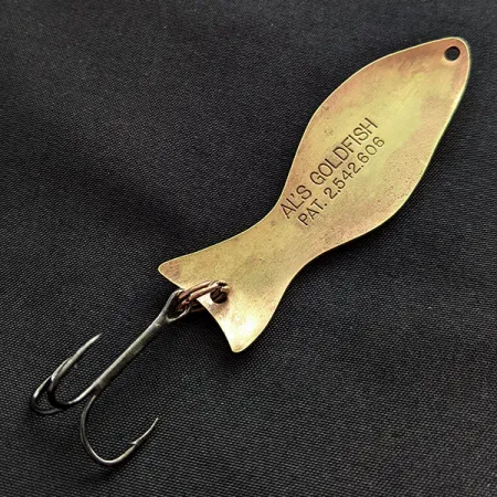 Al's Goldfish, 17g, goud/roségoud, Lepel #22751