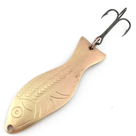 Al's Goldfish, 17g, goud/roségoud, Lepel #22751