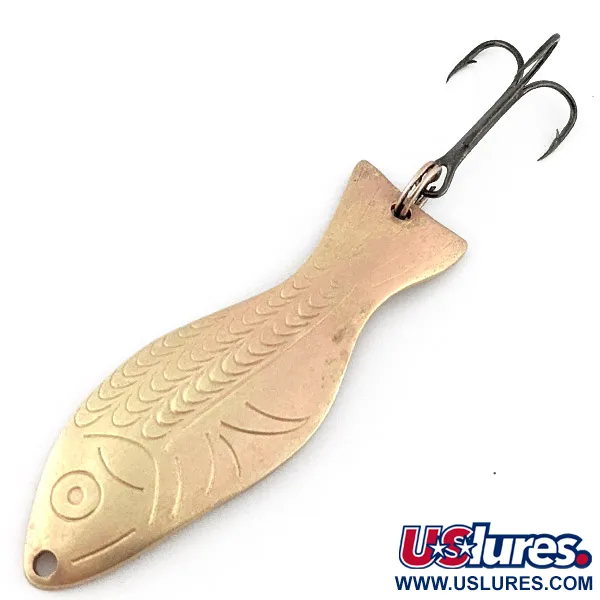 Al's Goldfish, 17g, goud/roségoud, Lepel #22751