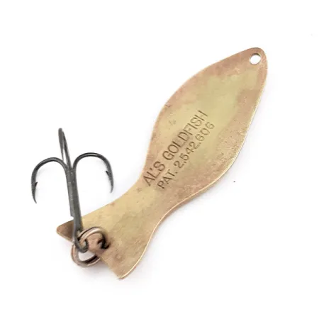 Al's Goldfish, 17g, goud/roségoud, Lepel #22751