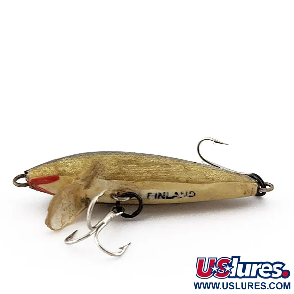 Rapala Original Floater F5, G (Goud), 2,5g, Plug #22752