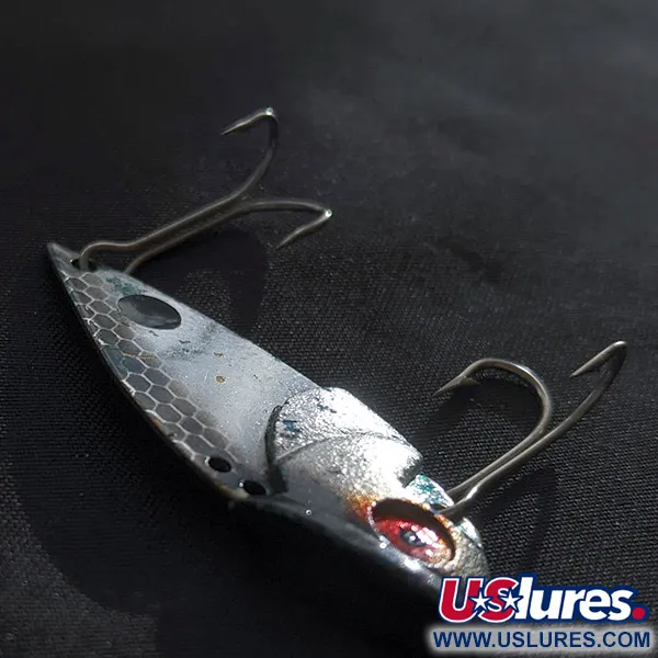 Cotton Cordell Gay Blade, Grijs, 12g, Blade Bait #22753