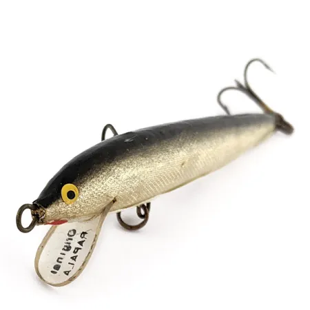 Rapala Original Floater F9, Silver (S), 4g, Drijvende Plug #22761