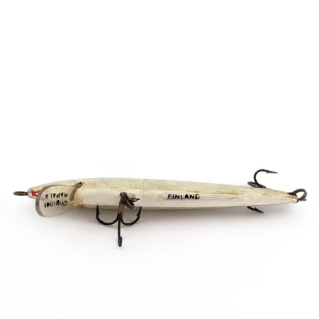 Rapala Original Floater F9, Silver (S), 4g, Drijvende Plug #22761