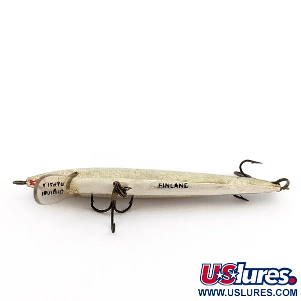 Rapala Original Floater F9, Silver (S), 4g, Drijvende Plug #22761
