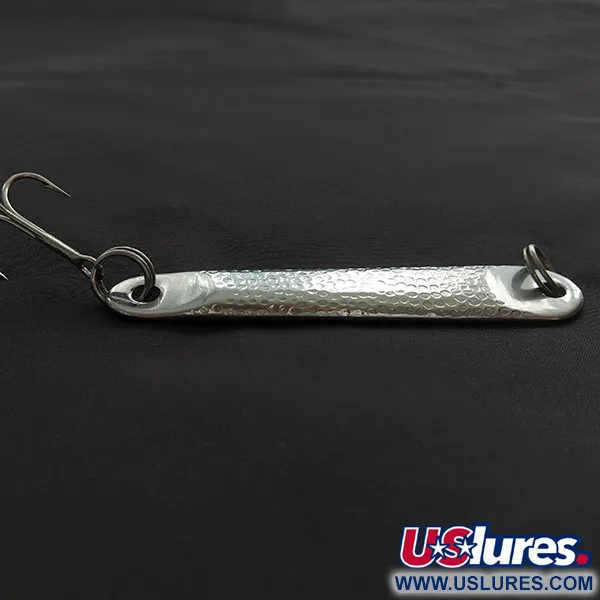 Hopkins No=Eql 3, 60g nikkel, Jigging Lepel #22765