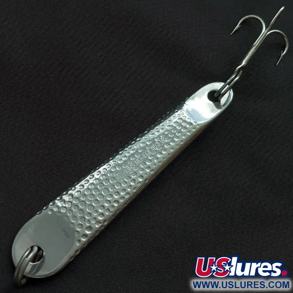 Hopkins No=Eql 3, 60g nikkel, Jigging Lepel #22765
