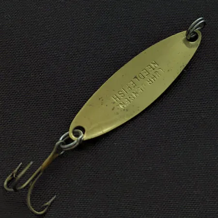 Luhr Jensen Needlefish 1, 2g Zilver, Trolling Lepel #22768