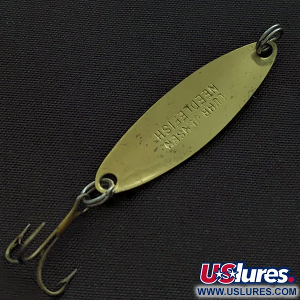 Luhr Jensen Needlefish 1, 2g Zilver, Trolling Lepel #22768