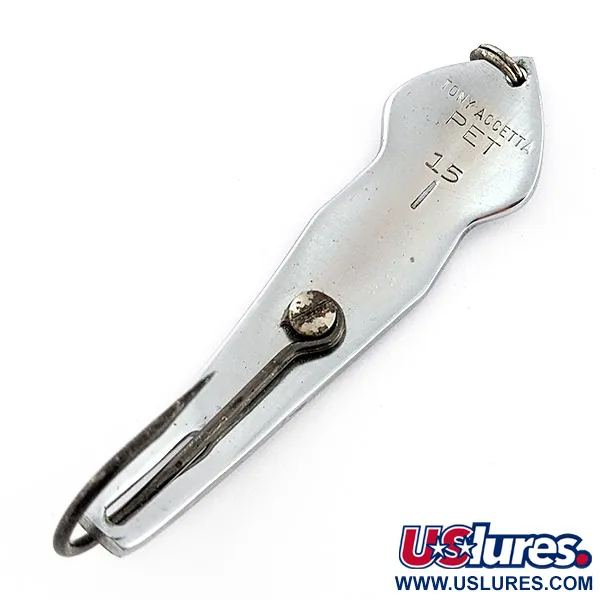 Tony Accetta Pet Spoon 15, Nikkel, 28g, Lepel #22773